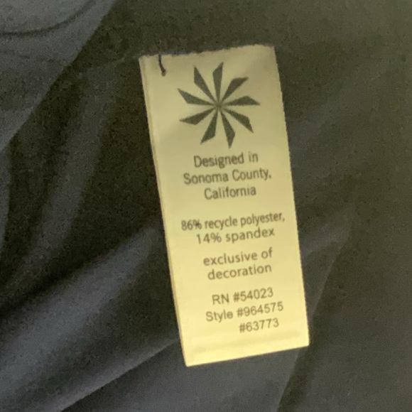 Athleta Wear About Dusty Navy Athletic Tennis Skort - Picture 3 of 5